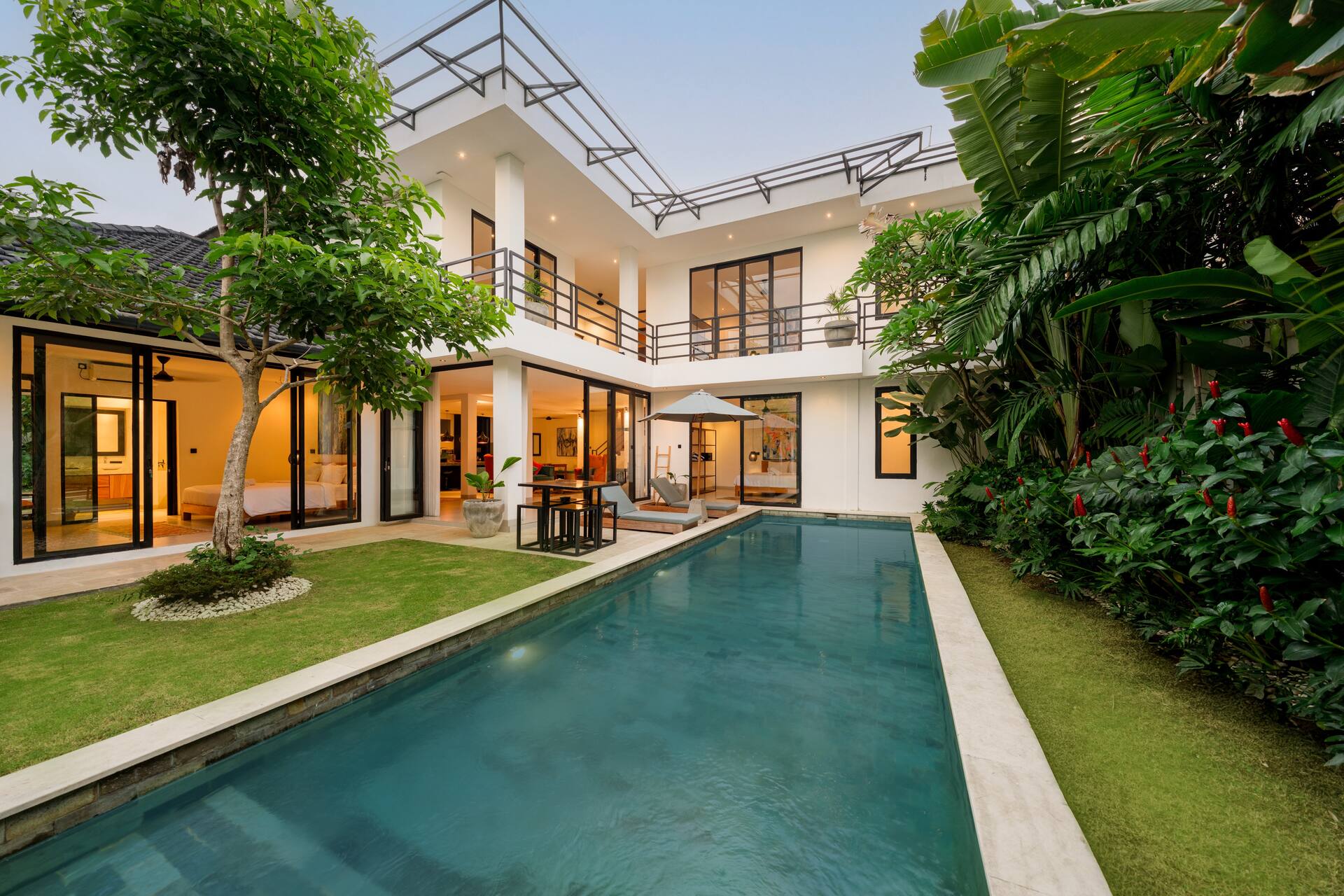 Private pool villa retreat in Bali