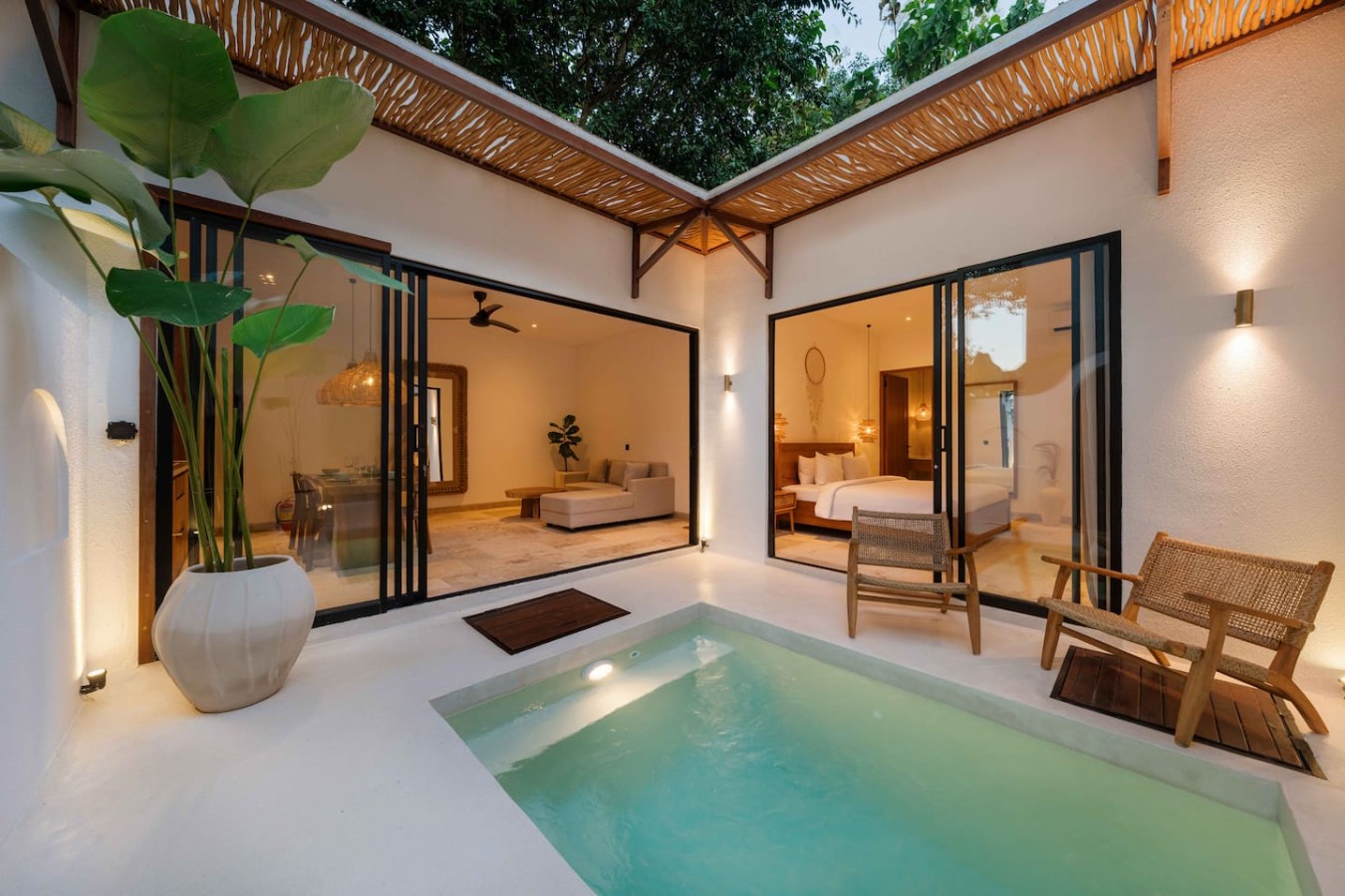 Villa Cahaya | Elegant 2BR Pool Villa in Uluwatu