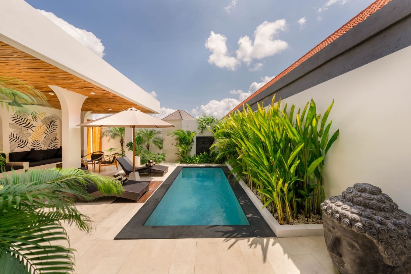Villa Coco 1BR Private Pool Villa Near Seminyak